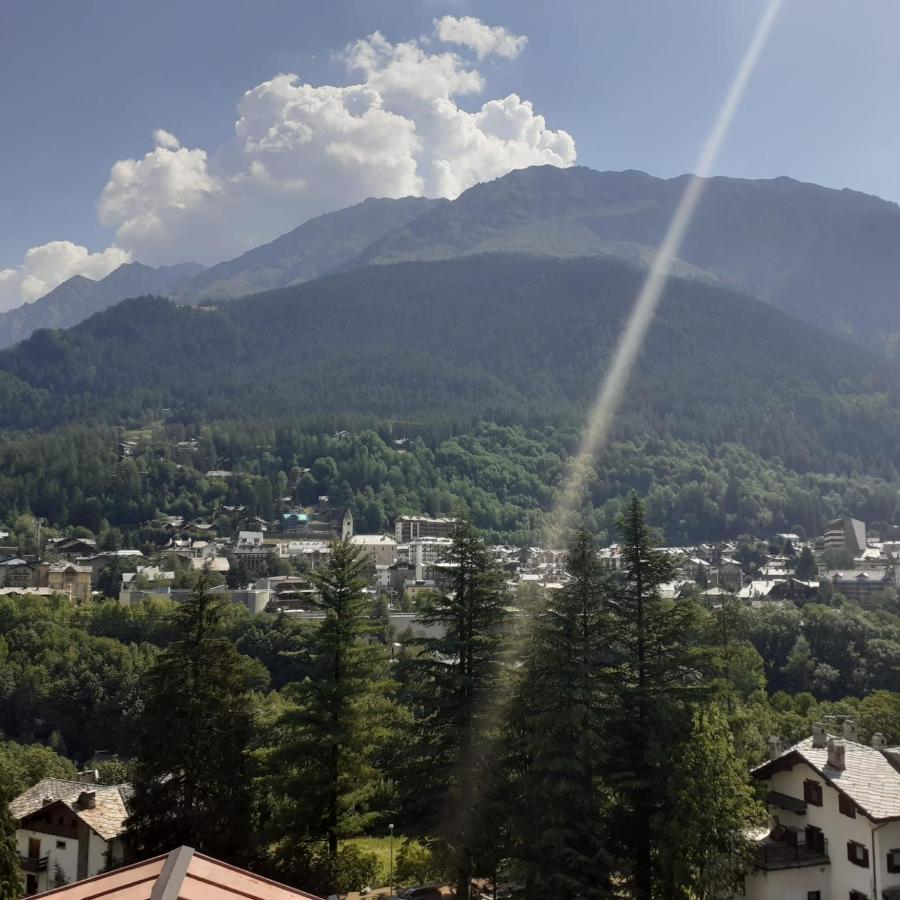 Hotel Ottoz Meublé Courmayeur Kültér fotó