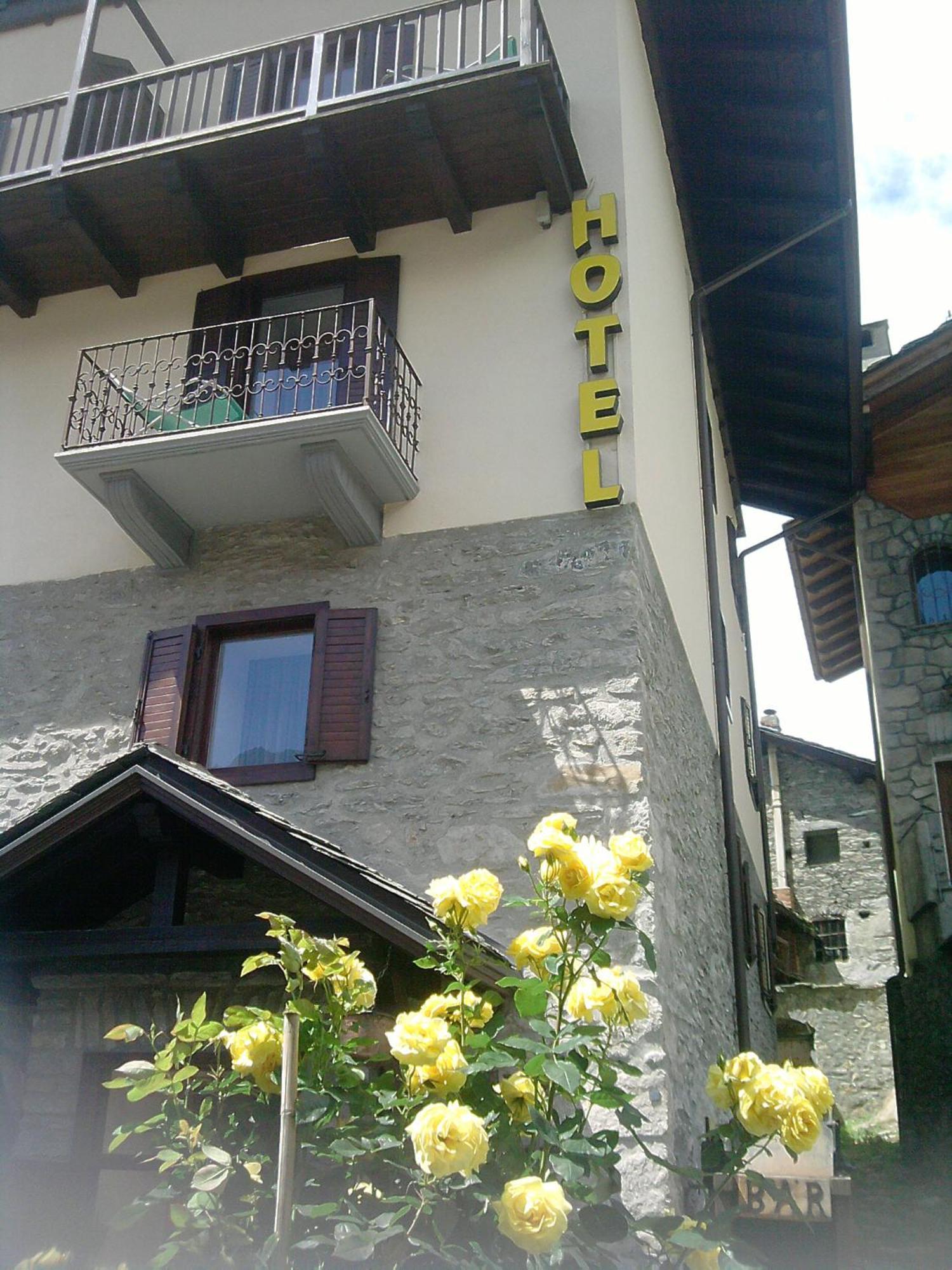 Hotel Ottoz Meublé Courmayeur Kültér fotó