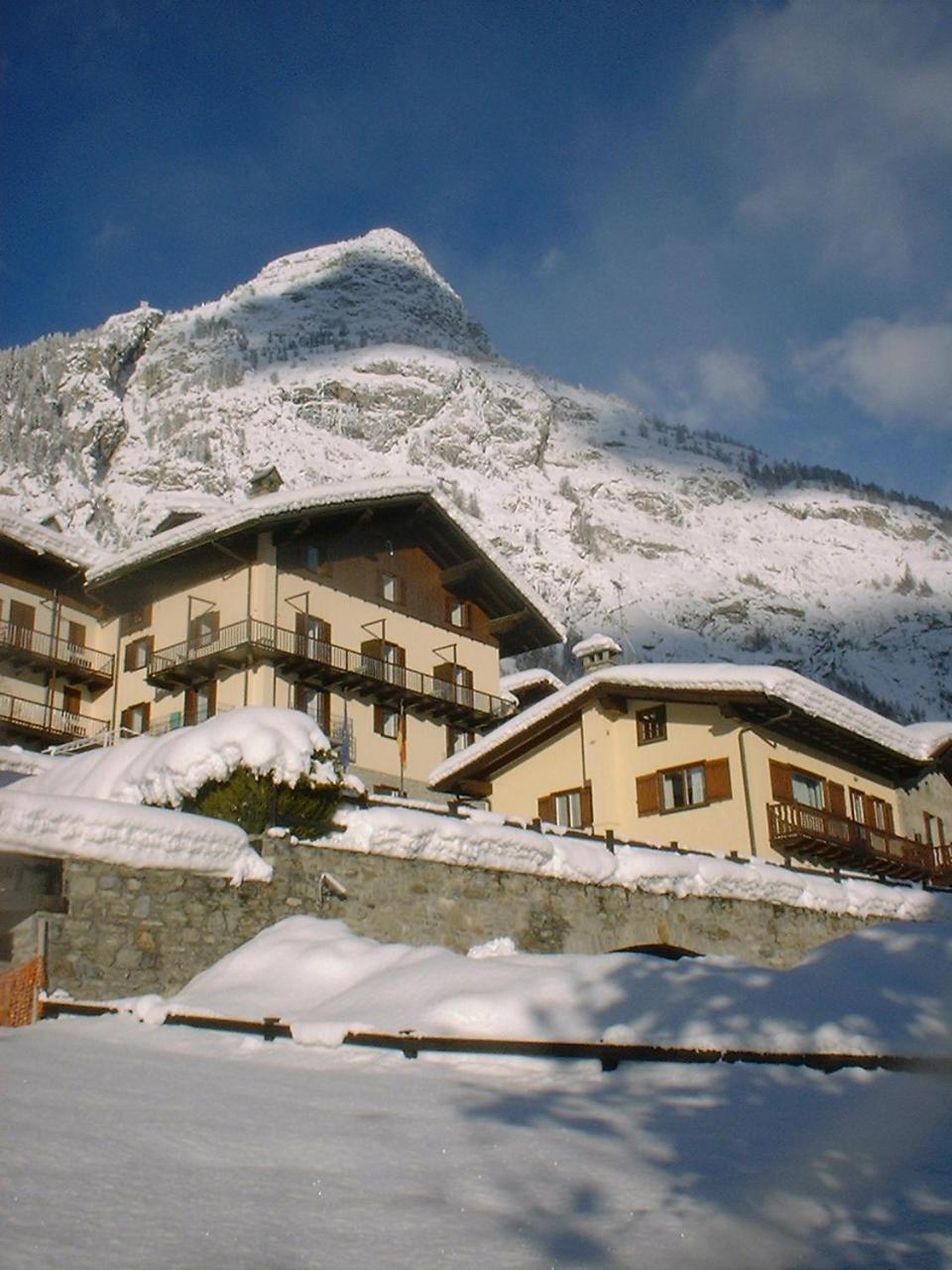 Hotel Ottoz Meublé Courmayeur Kültér fotó